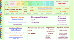 Desktop Screenshot of professionalizm.info